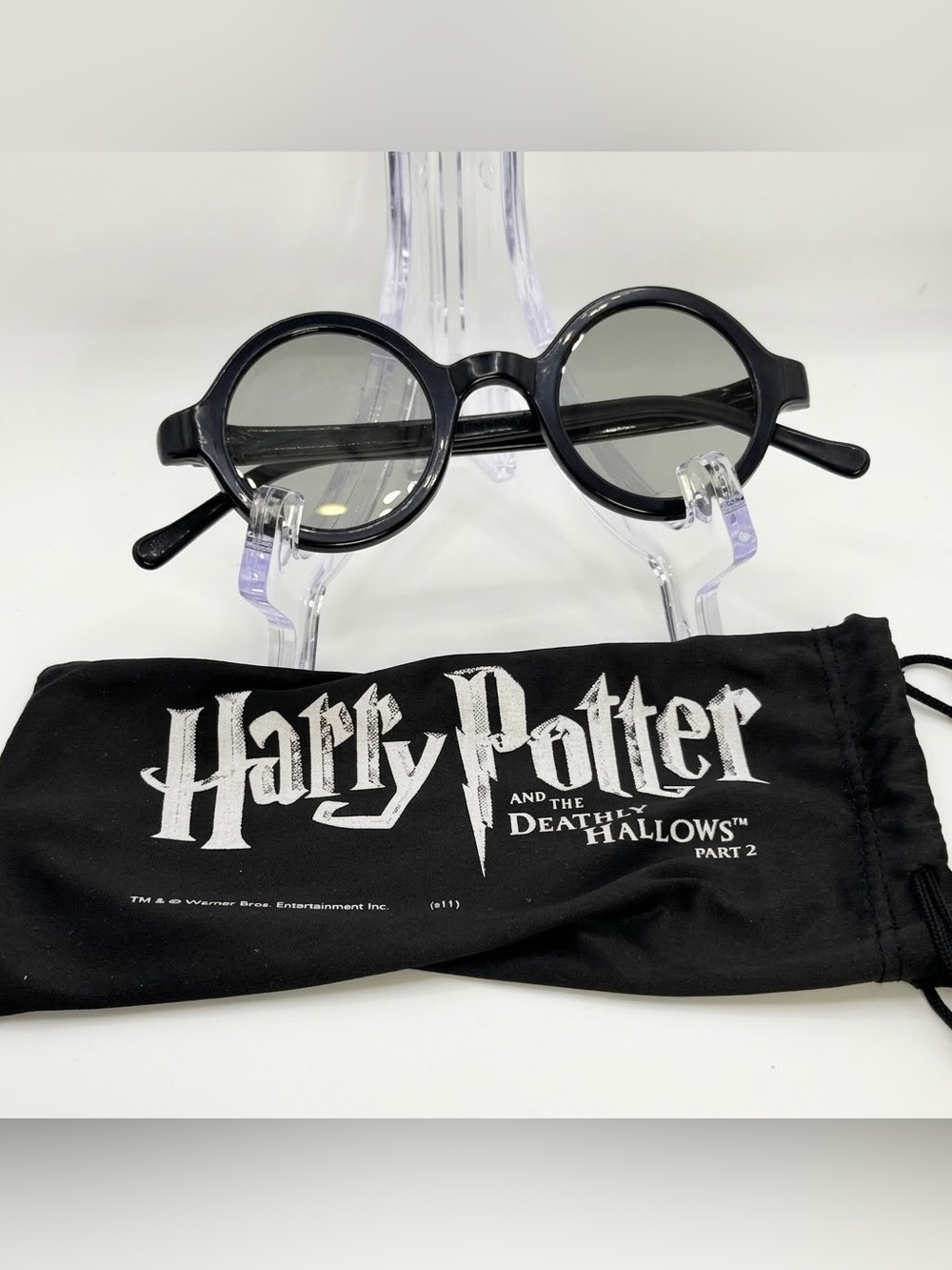 2011 Harry Potter Deathly Hallows Part 2 RealD 3D Glasses Look3D
